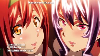 Anime Hentai, two hot girls