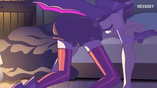 「Intercourse with the Vampire」by Nevarky [Original Animated Hentai]