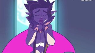 「Intercourse with the Vampire」by Nevarky [Original Animated Hentai]