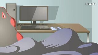 「Intercourse with the Vampire」by Nevarky [Original Animated Hentai]