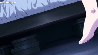 Anime Hentai hot girl and her s... animated porn