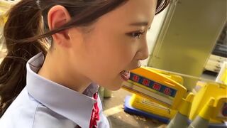https://bit.ly/3sDjSwU Honor slender 18 years old. Sex without rubber with older boyfriend on the way home from club activities. It feels too good and begs for cumshot. Japanese amateur 18yo porn.