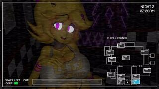 Five Nights in Anime 3D Fucking the fifth night is so fucking hard