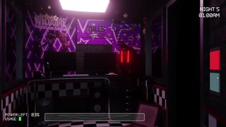 Five Nights in Anime 3D Fucking the fifth night is so fucking hard