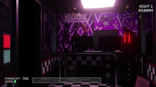 Five Nights in Anime 3D Fucking the fifth night is so fucking hard
