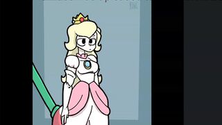 Animated girl wedgies compilation #1