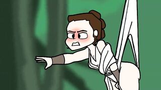 Animated girl wedgies compilation #1