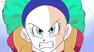 The True History of Trunks: Bulma and Vegeta | DBZ Animated xxx Parody