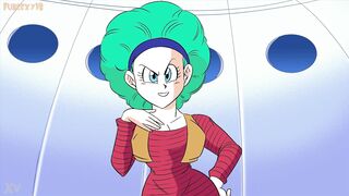 The True History of Trunks: Bulma and Vegeta | DBZ Animated xxx Parody