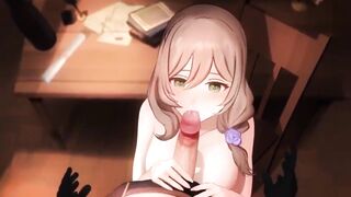 Genshin Impact Lisa Hentai Compilation