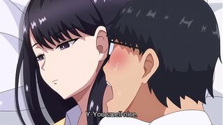The Gyaru I Hang Out with Lets Me Use Her Pussy 1 | Guy fucked his classmate for using his mangas