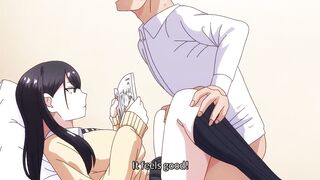 The Gyaru I Hang Out with Lets Me Use Her Pussy 1 | Guy fucked his classmate for using his mangas