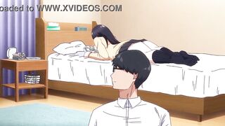 The Gyaru I Hang Out with Lets Me Use Her Pussy 1 | Guy fucked his classmate for using his mangas