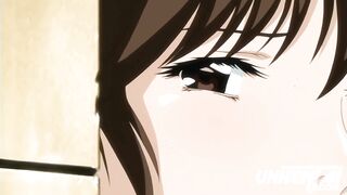 Pervert Gets Caught in the Women's Wardrobe - Hentai [Subtitled]
