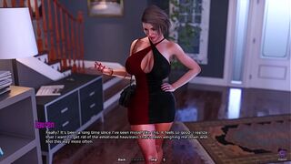 First Time Going on a Date with My Hot MILF Stepmom - 3D Hentai Animated Porn - Life in Santa County