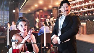 First Time Going on a Date with My Hot MILF Stepmom - 3D Hentai Animated Porn - Life in Santa County