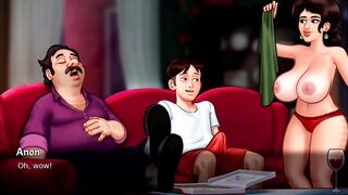Step Mom Returned at the Worst Possible Time | New Route Event | Summertime Saga