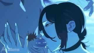 Reze (Chainsaw Man) 2D Compilation - Anime Sex Animations