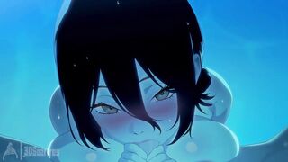 Reze (Chainsaw Man) 2D Compilation - Anime Sex Animations