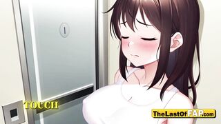 Wife Trapped in the Elevator – XXX Fantasy with Neighbor AI Animated HENTAI UNCENSORED