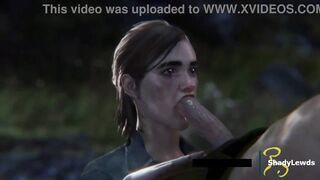 Ellie Sucking Dick