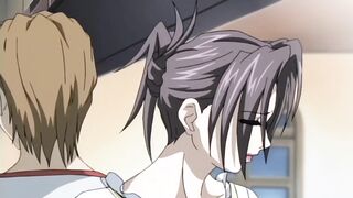 Hentai – Sneakily Eating My Stepmom's Ass While She Talks with my sFather [Uncensored] [Subtitled]