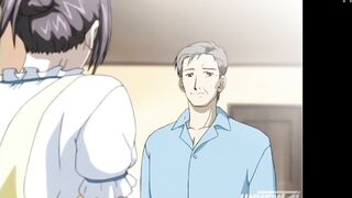 Hentai – Sneakily Eating My Stepmom's Ass While She Talks with my sFather [Uncensored] [Subtitled]