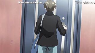 Anime Hentai, hot girlfriend want to have sex