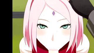 「Sakura's Special Talent」by kh-fullhouse [Naruto Animated Hentai]