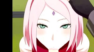 「Sakura's Special Talent」by kh-fullhouse [Naruto Animated Hentai]