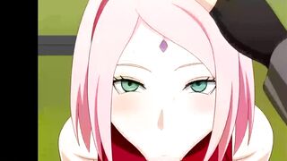 「Sakura's Special Talent」by kh-fullhouse [Naruto Animated Hentai]