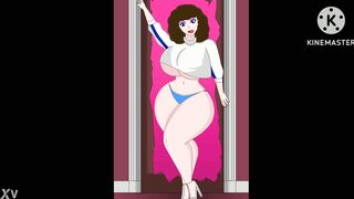Try not to cum with these thicc cartoon women