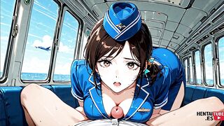 Hentai - Sheila flight attendant Pic Collection Video Animation - Japanese Asian Manga Anime Game Porn