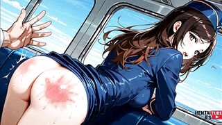 Hentai - Sheila flight attendant Pic Collection Video Animation - Japanese Asian Manga Anime Game Porn