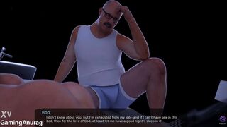 I Sneak Into My Stepmom's Bedroom At Midnight - 3D Hentai Animated Porn - Milfy City