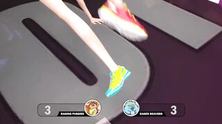 3DGSPOT - World Lesbian Fucking Championship With Hot FISTING! 3D CARTOON PORN!