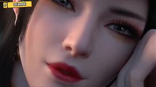 Cut scene Medusa queen in the cartoon - Hentai 3D Uncensored v233