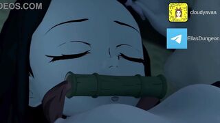 Nezuko X Zenitsu Hentai anime porn