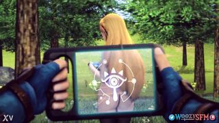 Zelda and the X-Ray Sheikah Slate (WoozySFM) [SFM]