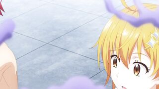 Cute anime girls naked students