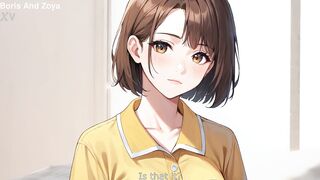 Stepsister asked for anal... and cum (Hentai/Animated)