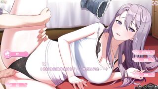 EP6 A happy room for two - holding the thigh sideways and thrusting, hitting the depths with every stroke (dynamic plus static and two kinds of ejaculation)