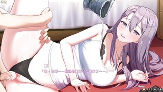 EP6 A happy room for two - holding the thigh sideways and thrusting, hitting the depths with every stroke (dynamic plus static and two kinds of ejaculation)