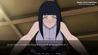 Hinata's Little Pussy Gets Creampied | Naruto: Kunoichi Trainer | Naruto Anime Hentai Porn Game
