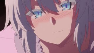 the white hair girls anime