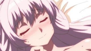 the white hair girls anime
