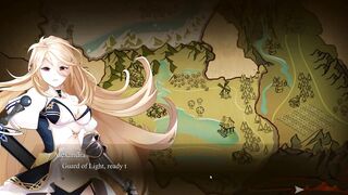 Barbarian Legend [PornPlay Hentai game] Ep.1 lewd interogatory for the blonde captured elf woman