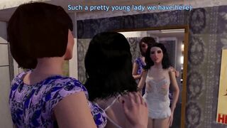 3D Shemale step Mother Sex Futa on Male Animated Anal Sex