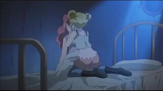 Simoun lesbian anime