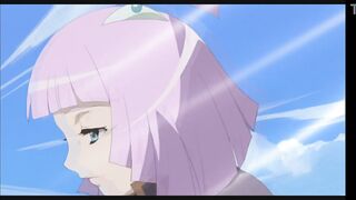 Simoun lesbian anime